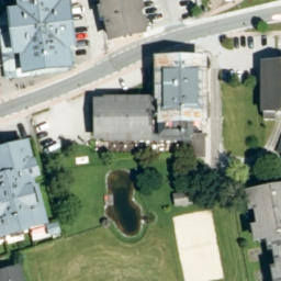 Volleyball Court — aerial view