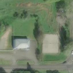 Beach Volleyball Court — aerial view