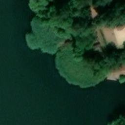 Sand Volleyball Court — aerial view