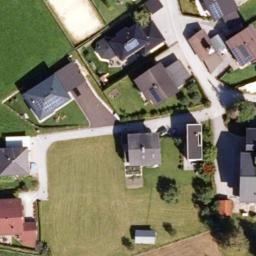 Sand Volleyball Court — aerial view
