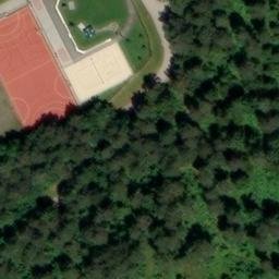 Volleyballplatz — aerial view
