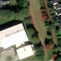 Volleyball Court — aerial view