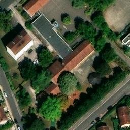 Volleyball Court — aerial view