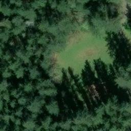 King County Beach Volleyball Court #1 — aerial view