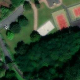 Volleyball Court — aerial view