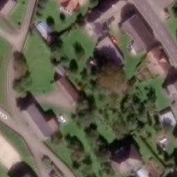 Sand Volleyball Court — aerial view