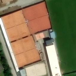 Beachvolleyplatz, Zirl — aerial view