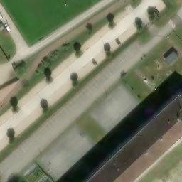 Volleyball Court — aerial view