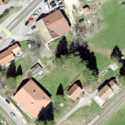 Volleyball Court — aerial view