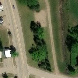 Twin Valley Beach Volleyball Court — aerial view