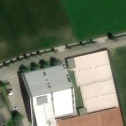 Sand Volleyball Court in Innsbruck, 7 — aerial view