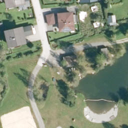 Volleyballlatz Neukirchen — aerial view