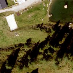 Volleyball Court — aerial view