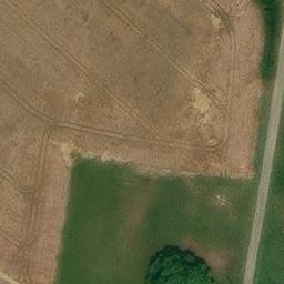 Volleyball Court — aerial view