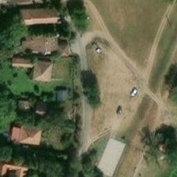 Volleyball Court — aerial view