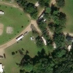 Mahnomen County Beach Volleyball Court — aerial view