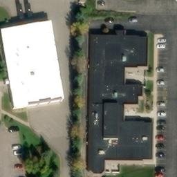 Grand Rapids Beach Volleyball Court #6 — aerial view