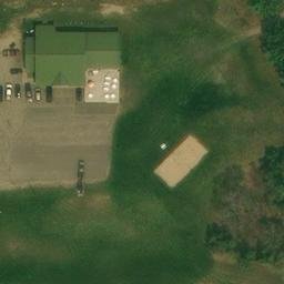 Laporte Beach Volleyball Court #1 — aerial view