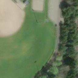University Place Beach Volleyball Court #3 — aerial view