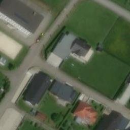Beachvolleyballplatz — aerial view