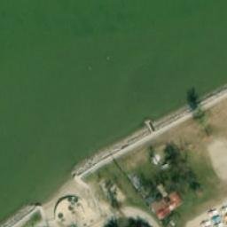 Sirály Strand Röplabda pálya — aerial view