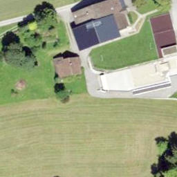 Volleyball Court — aerial view