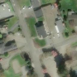 Bonney Lake Beach Volleyball Court #2 — aerial view