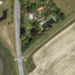 Volleyball Court — aerial view
