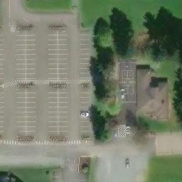 Sumner Beach Volleyball Court — aerial view