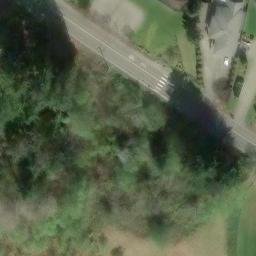 Sand Volleyball Court in Bonney Lake, WA — aerial view