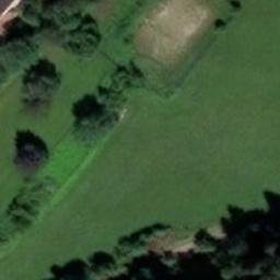Sand Volleyball Court — aerial view