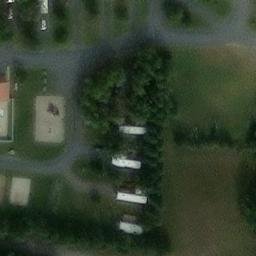 Cass County Beach Volleyball Court — aerial view