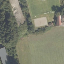Volleyball Court — aerial view