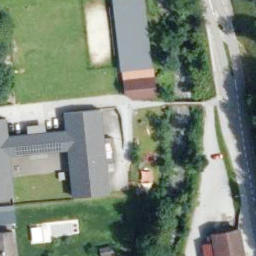 Volleyball Court — aerial view