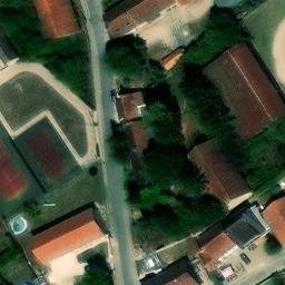 Volleyball Court — aerial view