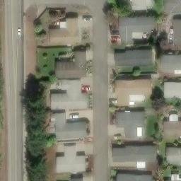 Puyallup Volleyball Sunrise Park — aerial view