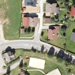 Volleyball Court — aerial view