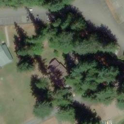 Volleyball Court — aerial view