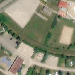 Volleyball Court — aerial view