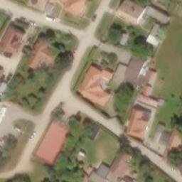 Volleyball Court — aerial view