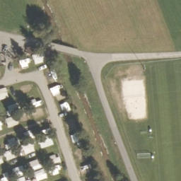Volleyball Court — aerial view