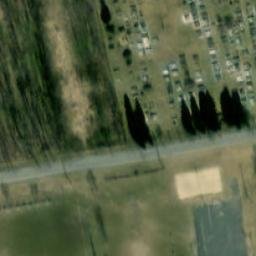Volleyball Court — aerial view