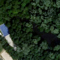 Volleyball Eustacchio — aerial view