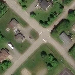 Sainte-Perpétue Beach Volleyball Court #2 — aerial view