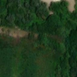 Sand Volleyball Court — aerial view