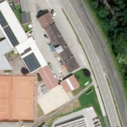Beach Volleyball — aerial view