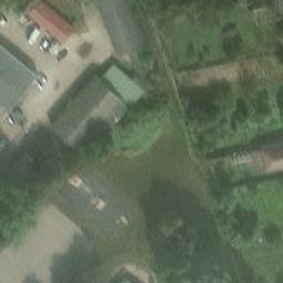 Szakközépiskola sportpálya — aerial view