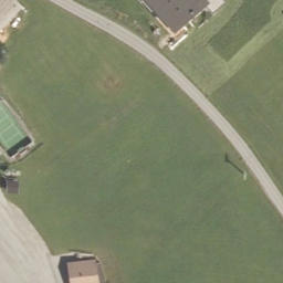 Volleyball Court — aerial view