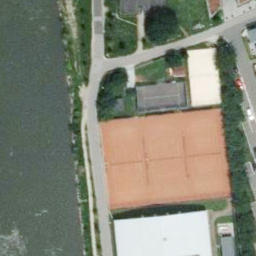 Grünanger — aerial view