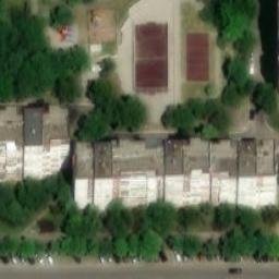 Volleyball Court — aerial view